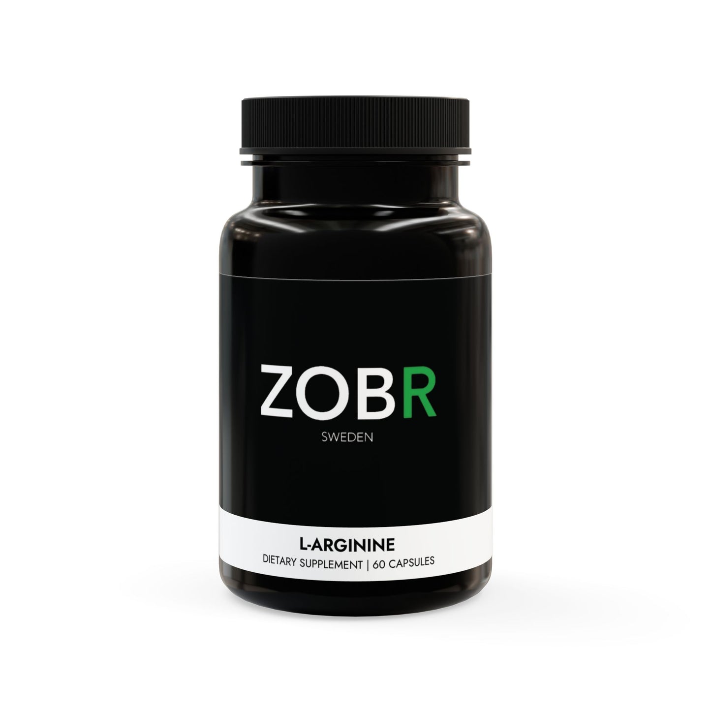 L-Arginine Supplement (60 Capsules)