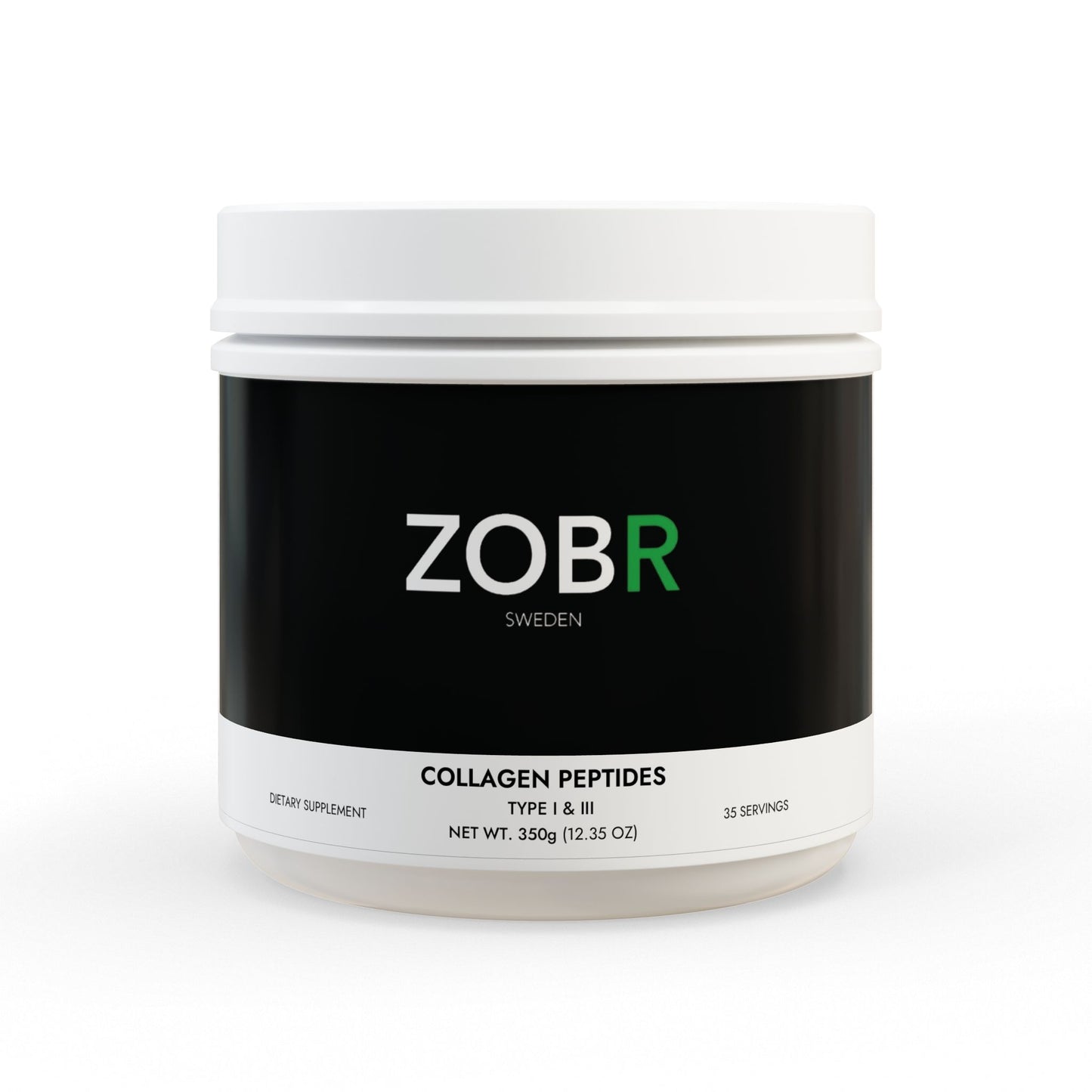 Collagen Peptides Type I & III Supplement (350g, 12.3oz)