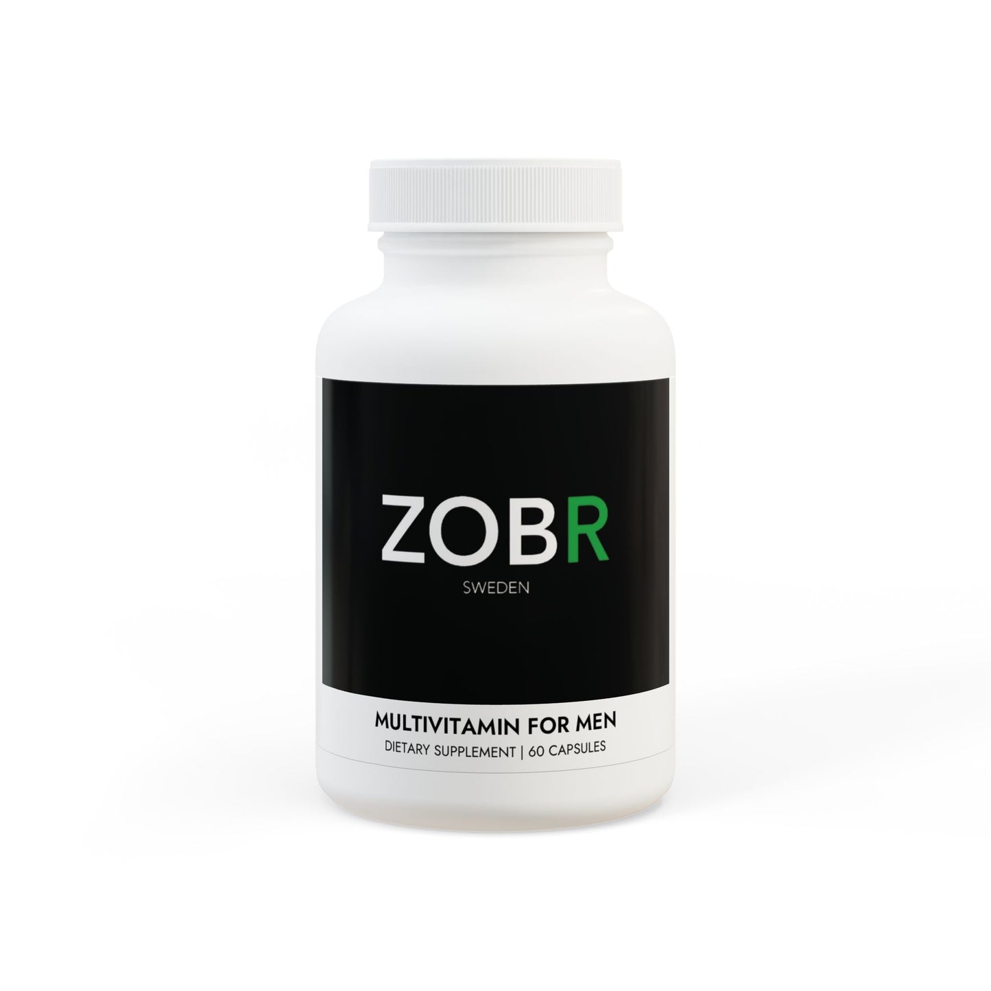 Multivitamin for Men Supplement (60 Capsules)