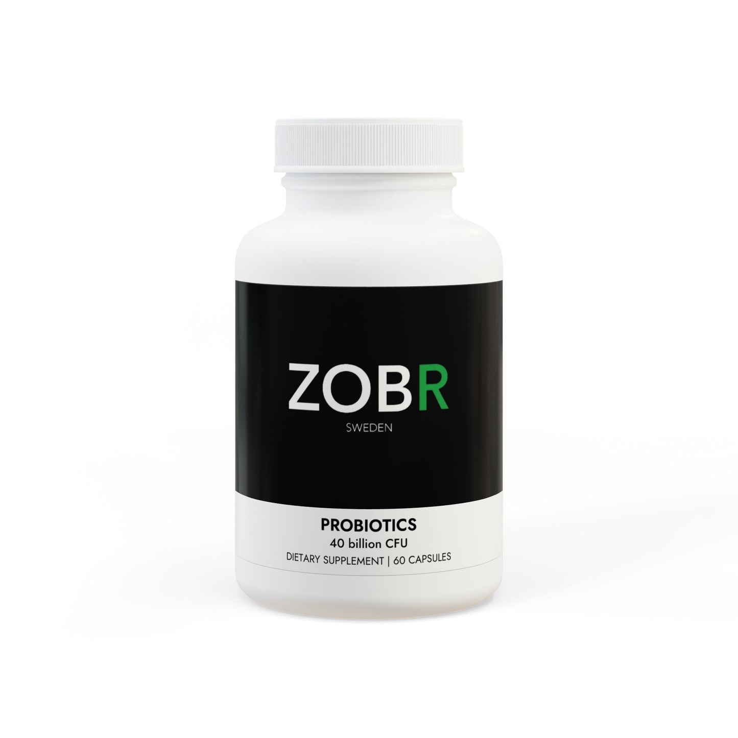 Probiotics Supplement (60 Capsules)