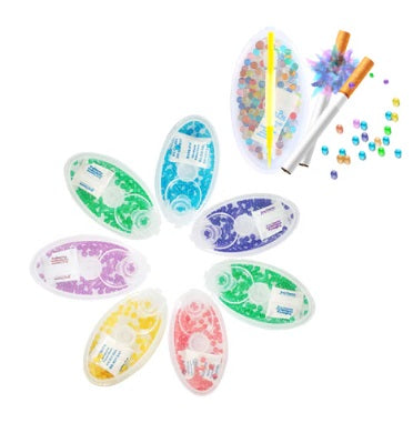 5 x flavors Burst Beads