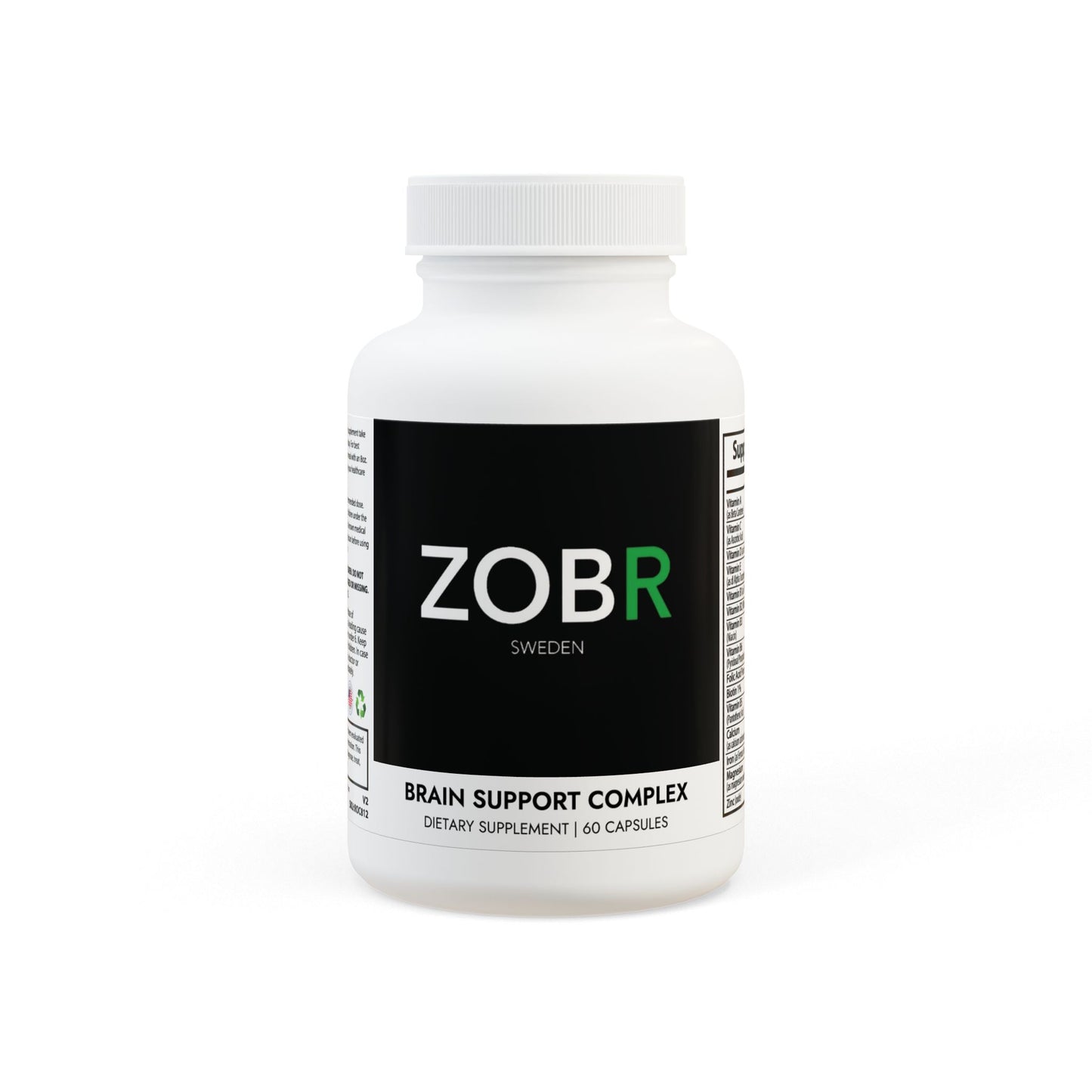 Brain Support Complex Supplement (60 Capsules)