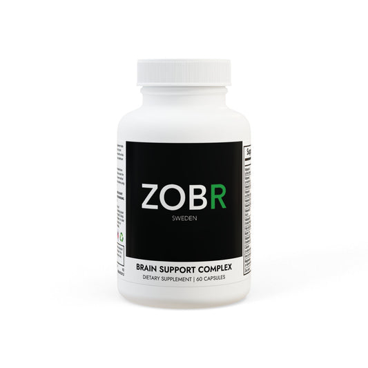 Brain Support Complex Supplement (60 Capsules)
