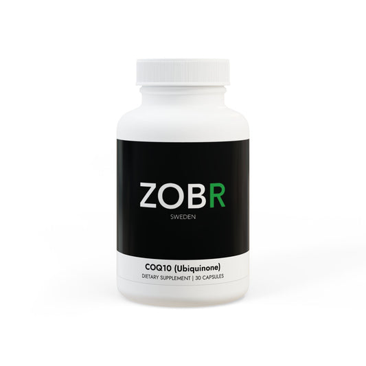 CoQ10 (Ubiquinone) Supplement (30 Capsules)