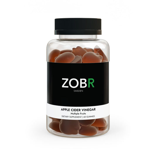 Apple Cider Vinegar Gummies (60 Gummies)