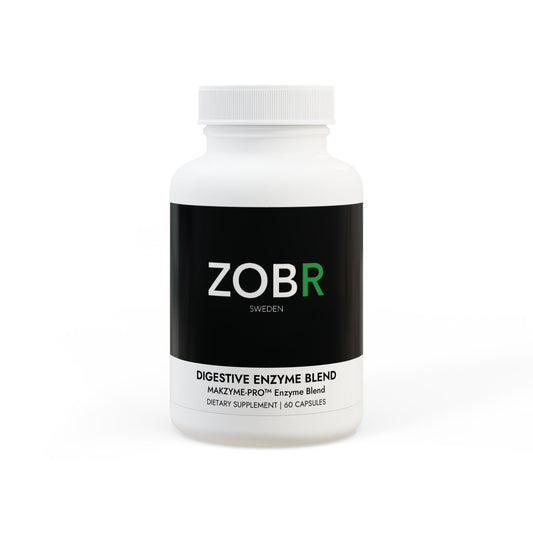 Digestive Enzyme Blend Supplement (60 Capsules)