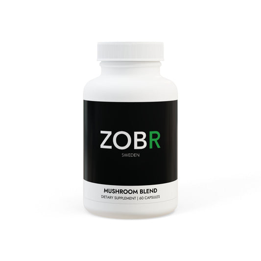 Mushroom Blend Supplement (60 Capsules)